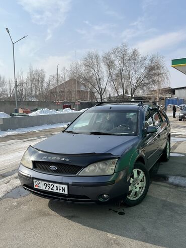 Ford: Ford Mondeo: 2003 г., 2.5 л, Механика, Бензин, Универсал