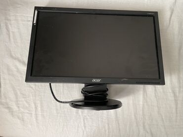 Bu Acer LCD monitoru gündəlik istifadə üçün nəzərdə tutulmuşdur