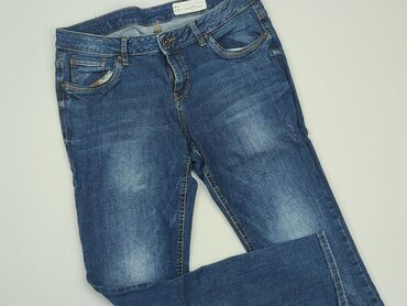 niebieski t shirty: Jeans, Esprit, L (EU 40), condition - Good