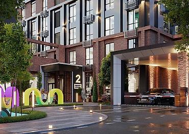 Продажа квартир: 3 комнаты, 107 м², Элитка, 13 этаж, ПСО (под самоотделку) — 11