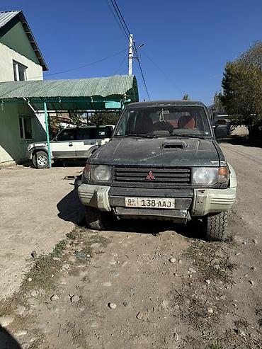 пинин ио: Mitsubishi Pajero: 1995 г., 2.9 л, Механика, Дизель, Внедорожник — 1