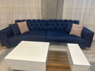 Daraq panellər: Künc divan, İşlənmiş, Bazalı