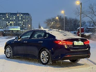 Kia: Kia Optima: 2017 г., 2.4 л, Автомат, Бензин, Седан — 7