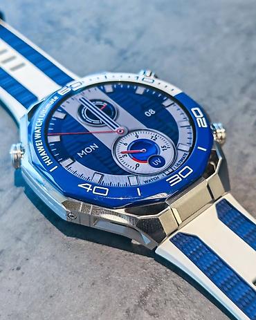 huawei watch d2: Новые Huawei Watch Ultimate 2 (Voyage Blue) - Оригинал — 1