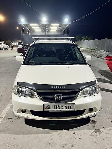 адс: Honda Odyssey: 2003 г., 2.3 л, Автомат, Газ, Минивэн — 3