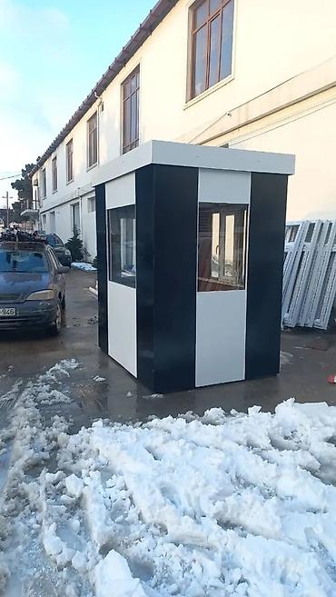 Budkalar, köşklər: 🏢 Hər Növ Müasir Dizaynlı Modul Kabinlər - Sərfəli Qiymətlərlə! — 3