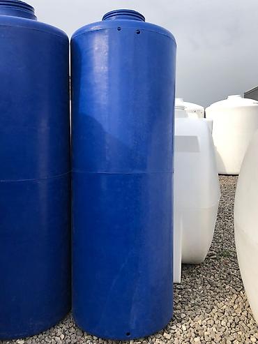 Baklar və çənlər: Bak, Plastik, 3000 l, Yeni — 5