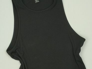 sukienka z marszczeniem na brzuchu plus size: Shein, Top damski, rozmiar M