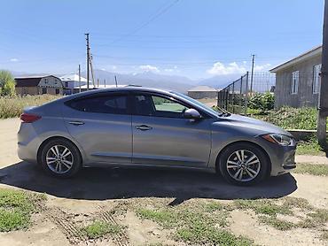 genesis авто: Hyundai Elantra: 2017 г., 2 л, Автомат, Бензин, Седан — 2