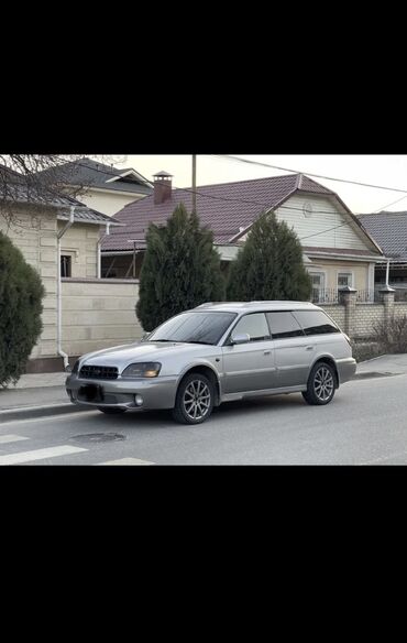 Subaru: Subaru Legacy: 2000 г., 2.5 л, Автомат, Бензин, Универсал