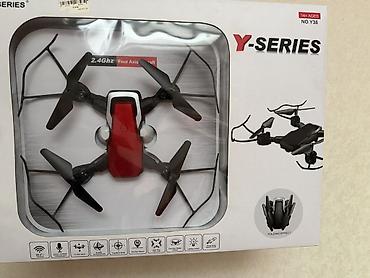 interaktiv oyuncaq itlər: Y-SERIES NO.Y38 qatlanan kvadrokopter dron - 2.4 GHz radio nəzarət — 2
