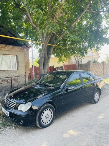 самый дорогой машина в кыргызстане: Mercedes-Benz C-Class: 2005 г., 1.8 л, Автомат, Бензин, Седан
