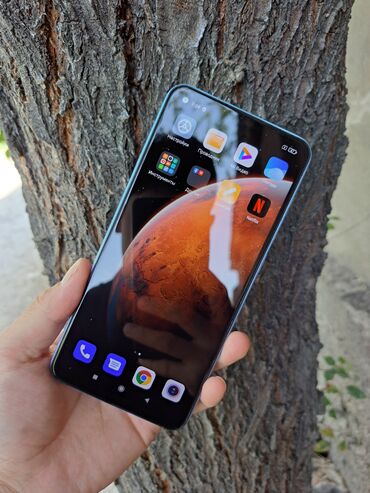 телефон редми б у: Redmi, Redmi Note 9, Колдонулган, 64 ГБ, түсү - Көгүлтүр, 1 SIM, 2 SIM