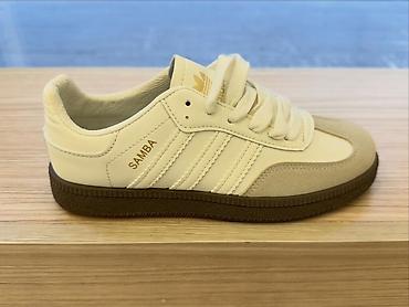 adidas krasovka: Məhsul: Adidas Samba uşaq/idman ayaqqabısı - Modellər: Samba — 3