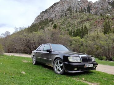 обмен на форт транзит: Mercedes-Benz W124: 1993 г., 2.3 л, Механика, Бензин, Седан