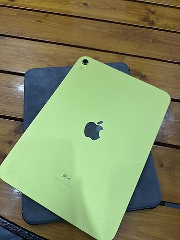 ipad 10 cu nesil: Apple iPad 10th 2022 planşet – sarı rəng. Xüsusiyyətlər: - Tam — 1