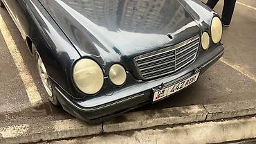 Mercedes-Benz: Mercedes-Benz E-Class: 2003 г., Автомат, Дизель, Универсал — 11