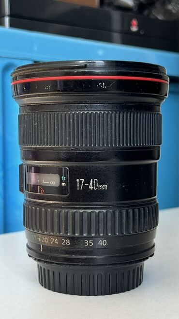 симкарты мегаком: Объектив Canon EF 17–40mm f/4 L USM Широкоугольный зум из