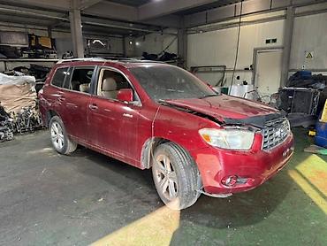 капот хайлендер: Капот Toyota, Б/у, Оригинал — 3