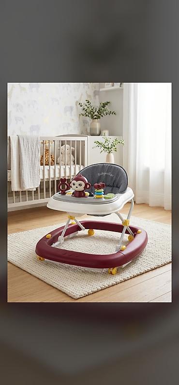 baş ortuyu: Məhsul: Uşaq üçün temalı velosiped, Babywalker uşaq gəzdirəni, kompakt — 2