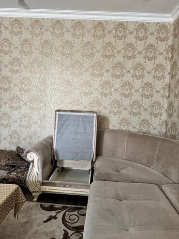 Divanlar: Künc divan, Açılan, Bazalı, Vеlur parça, Çatdırılma yoxdur — 9