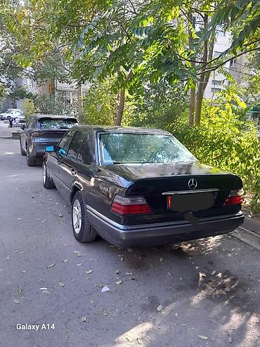 e5 olom: Mercedes-Benz W124: 1994 г., 2.2 л, Автомат, Бензин, Седан — 4