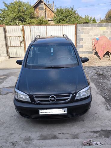 авто заратка: Opel Zafira: 2003 г., 2.2 л, Механика, Дизель, Минивэн