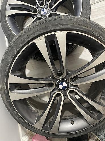 r19 bmw: Продаю комплект дисков BMW(Taiwan) Разбалтовка 5*112 Без трещин,варок — 2