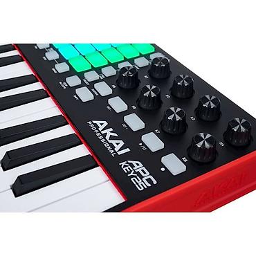 Klavişli alətlər: №: 15013 Məhsulun adı: Akai APC KEY 25 MK2 MIDI-klaviatura Kateqoriya — 3