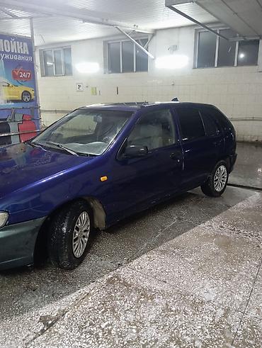 сухой дым для салона авто: Nissan Almera Tino: 1997 г., 1.4 л, Механика, Бензин, Хэтчбэк — 4