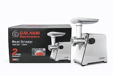 sogan ceken: №: 6071 Məhsulun adı: Ətçəkən Galaksi Electronics Meat Grinder OMG-007 — 1