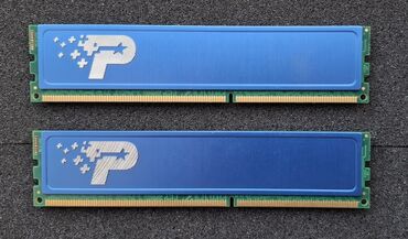 Operativ yaddaş (RAM): Operativ yaddaş (RAM) Patriot Memory, 2 GB, 1333 Mhz, DDR3, PC üçün, İşlənmiş