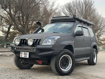 двигатель тойота 4.2 турбо дизель купить: Toyota Land Cruiser Prado: 2005 г., 3 л, Автомат, Дизель, Внедорожник