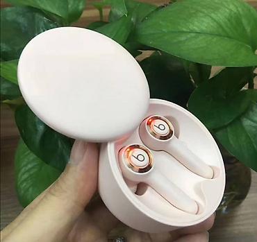 mts daljinski: Bežične slušalice betas power box l8 roze. bežične slušalice betas — 1
