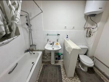 Посуточная аренда квартир: Студия, Душевая кабина, Кондиционер, Банные принадлежности — 9