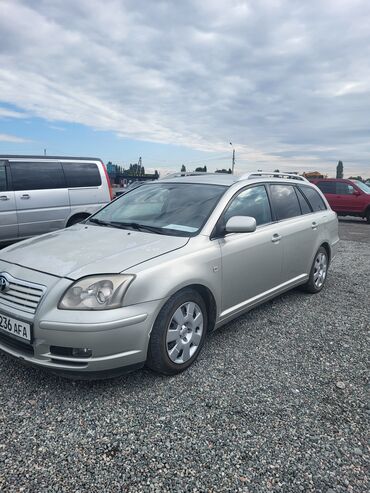 Toyota: Toyota Avensis: 2006 г., 2.2 л, Механика, Дизель, Универсал