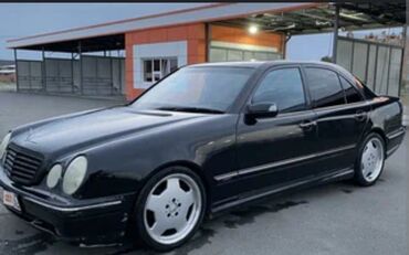 Mercedes-Benz: Mercedes-Benz E-Class: 2000 г., 2.8 л, Механика, Бензин, Седан