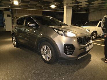 Kia: Kia Sportage: 2018 г., 2 л, Автомат, Дизель, Кроссовер