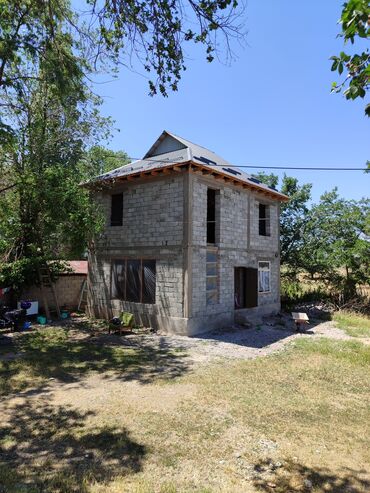 комната на месяц: Дом, 126 м², 5 комнат, Собственник, ПСО (под самоотделку)
