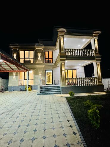 проекты двухэтажных домов в бишкеке: Дом, 300 м², 5 комнат, Агентство недвижимости, Дизайнерский ремонт