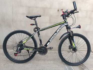 aurus велосипед: İşlənmiş Şəhər velosipedi Crolan, 26", sürətlərin sayı: 32, Ünvandan götürmə, Ödənişli çatdırılma