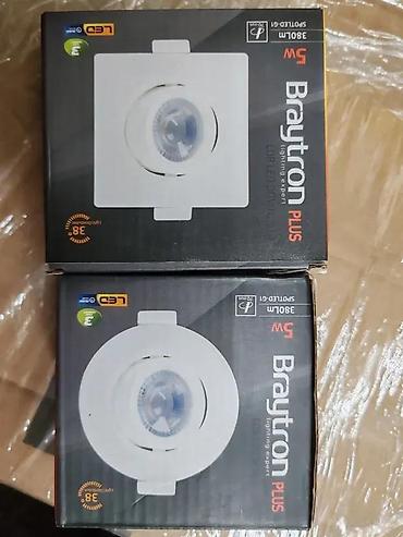 Rasveta: Paštete ugradne lampe 5W 6500K. Proverenog kvaliteta . ✨ Okrugle — 7