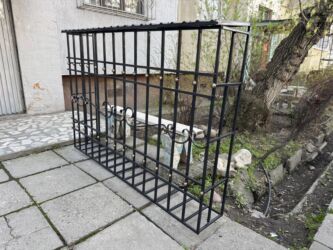 Решетки для окон: Решетки для окон, Сварные, На заказ, Бесплатная установка — 15