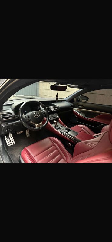 Lexus: Lexus RC: 2015 г., 3.5 л, Типтроник, Бензин, Купе — 7