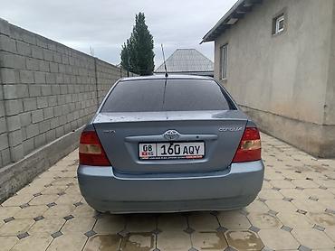 таота камрия 40: Toyota Corolla: 2003 г., 1.6 л, Механика, Седан — 4