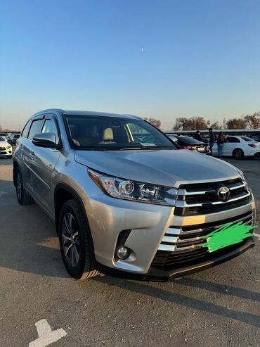 Toyota: Toyota Highlander: 2018 г., 3.5 л, Автомат, Бензин