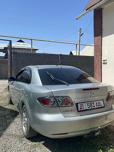bongo бонго: Mazda 6: 2005 г., 2 л, Автомат, Бензин, Седан — 1