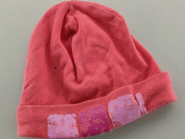 czapka ny różowa: Czapka, stan - Zadowalający