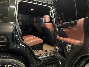 Lexus: Lexus LX: 2018 г., 5.7 л, Автомат, Бензин, Внедорожник — 8