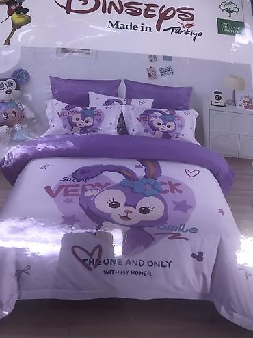 Комплекты постельного белья: Постельное бельё, 100% хлопок, постельное бельё, наволочки 300сом at lalafo.kg — 79 Комплекты постельного белья: Постельное бельё, 100% хлопок, постельное бельё, наволочки 300сом — 79